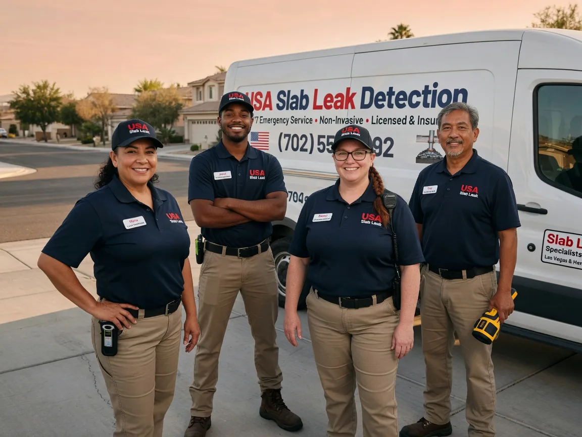 Slab Leak Repair company in Meadowview, VA
